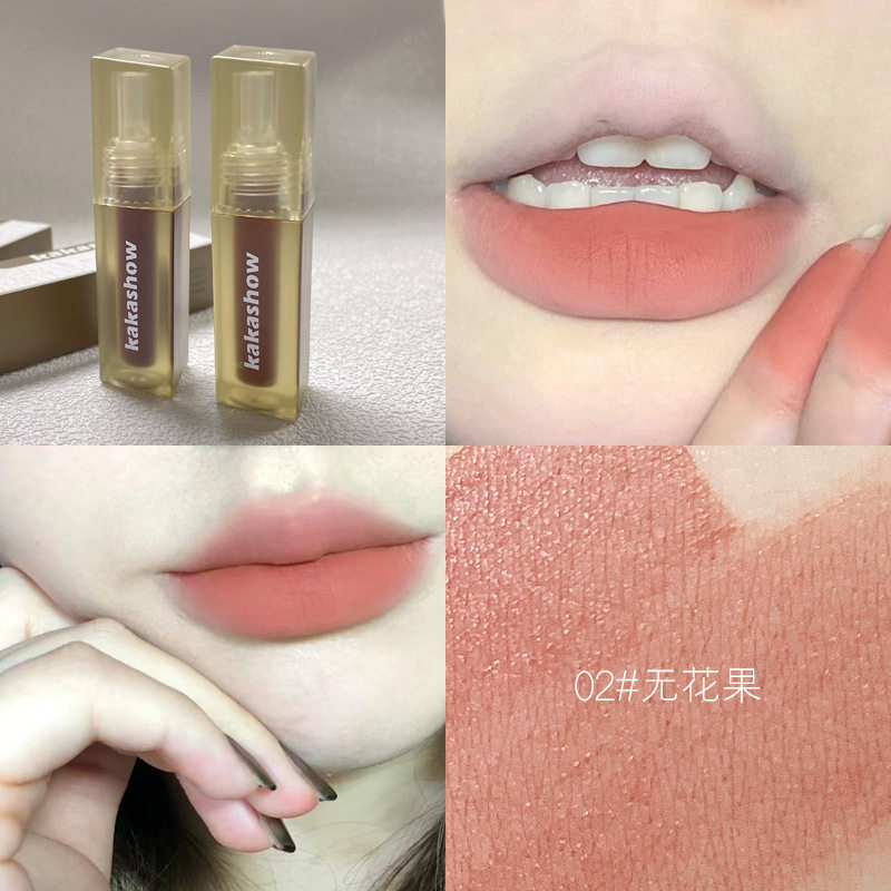 唇釉系适合素颜涂日常不沾杯唇彩 beyourgirlfriend唇彩/唇蜜/唇釉