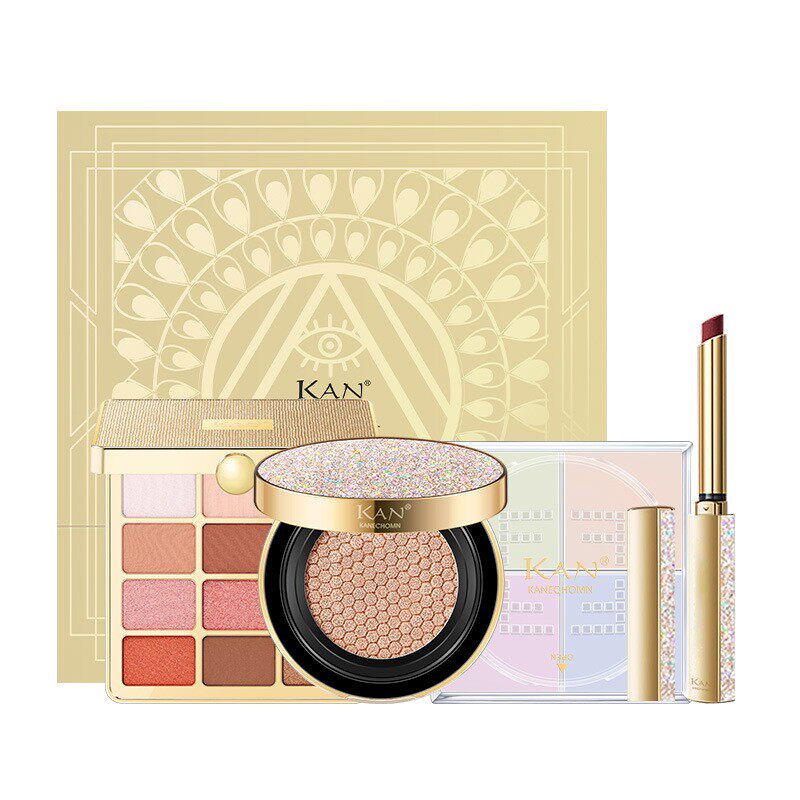 彩妆套装正品全套旗舰店一套新手 beyourgirlfriend彩妆套装