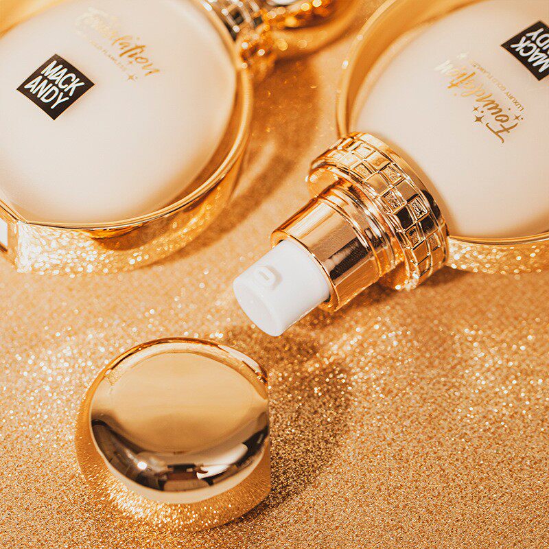 粉底防水防汗不脱妆气垫正品bb霜 beyourgirlfriend粉底液/膏