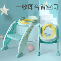 Child toilet Toilet Ladder Chair Woman Baby Boy Toilet Rack Cover Baby Seat Cushion Circle Stairs Style