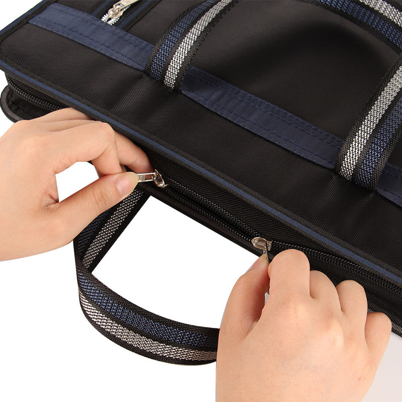 康百A4手提牛津布风琴包13层文件夹多层试卷夹学生用试卷收纳袋大容量办公资料分类夹文件袋卷子整理神器,淘宝优惠券,粉丝福利购,淘宝优惠卷