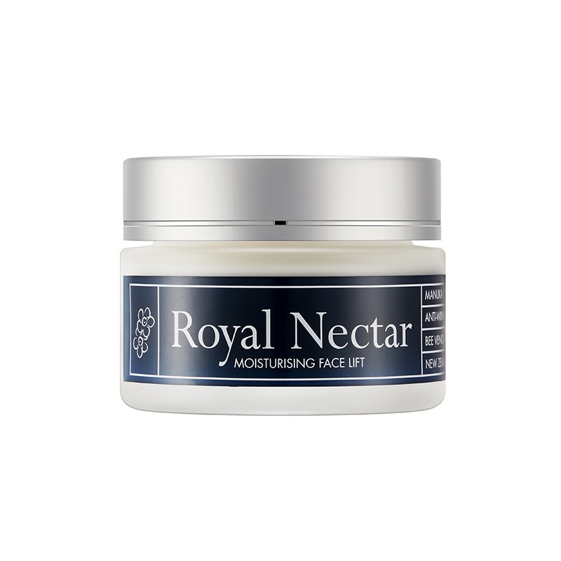 【新包装】royalnectar皇家蜂毒面霜补水保湿紧致淡化细纹50ml