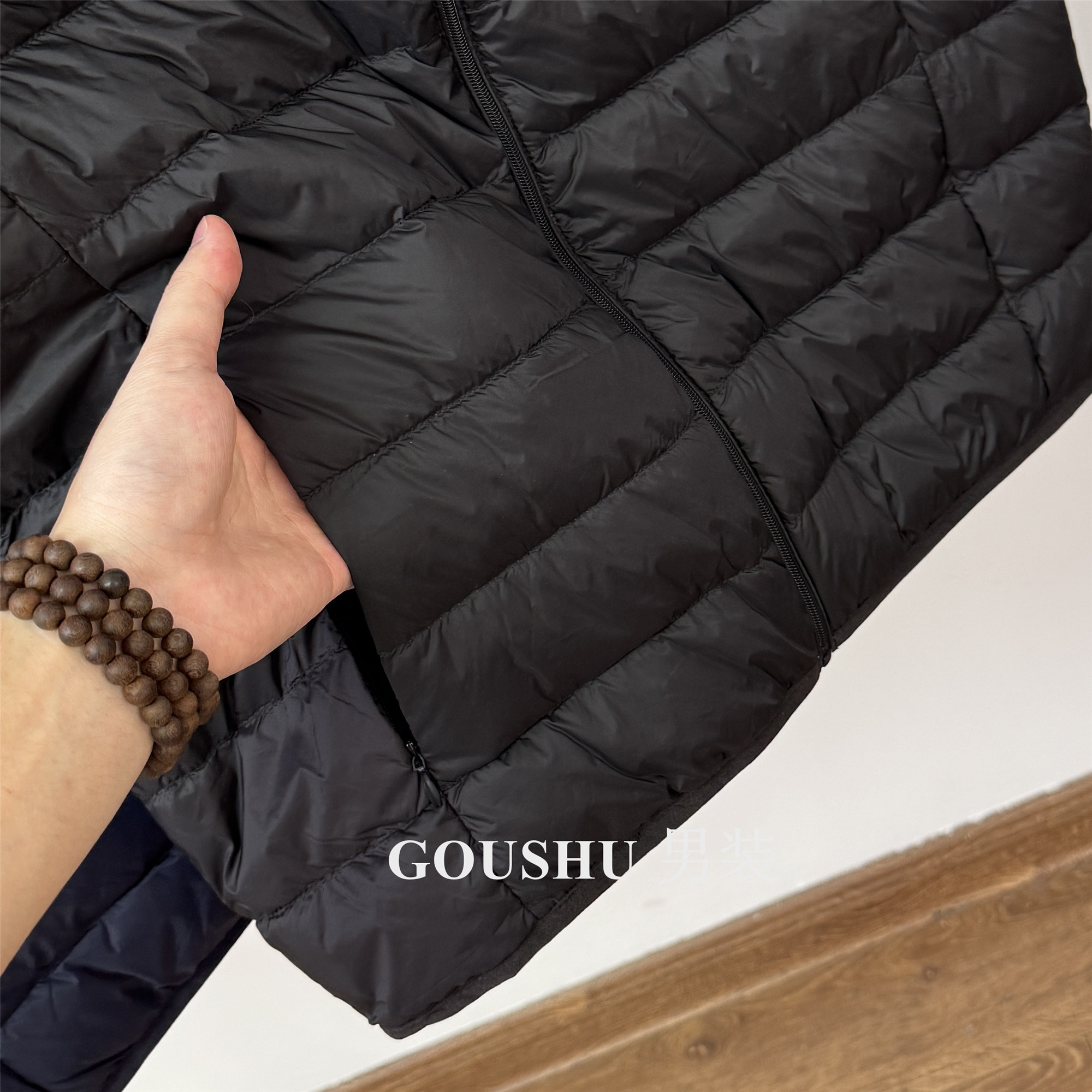 专柜轻薄款内胆90白鸭绒羽绒马甲男士冬季保暖羽绒背心男坎肩马夹,淘宝优惠券,粉丝福利购,淘宝优惠卷