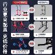 Floor-standing pull-up rack adult horizontal bar