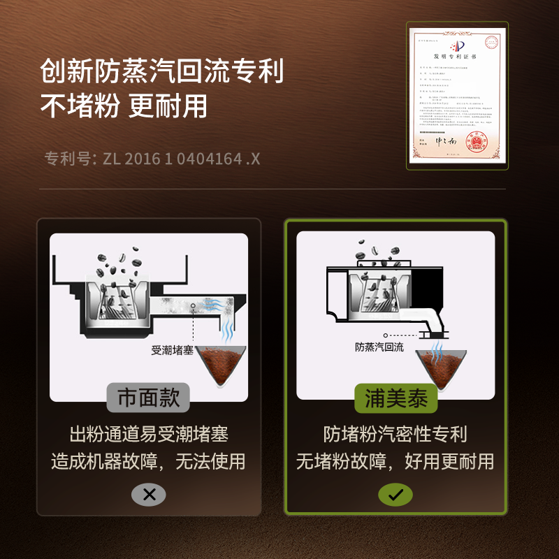 primitalia浦美泰美式咖啡机一体机 primitalia电器咖啡机