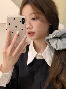 简约缎面大肠发圈ins肥肠圈发绳法式大肠圈发圈大肠韩系