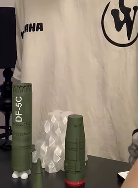 东风5c导弹小夜灯遥控变色