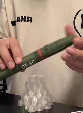 东风5c导弹小夜灯遥控变色