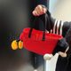 Hand-carrying bucket lunch box bag cute Mickey dish basket bag