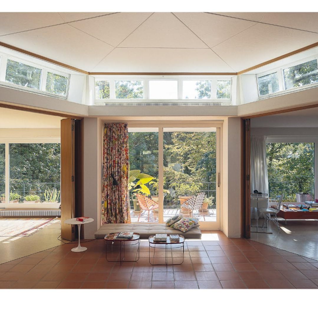 【现货】1959年苏黎世多尔德塔尔施泰格之家 House Steiger Doldertal Zurich 1959: Rudolf Steiger and Flora Steiger-Crawford - 图2