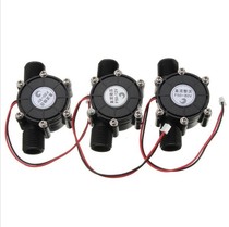  Toy transparent portable lighting tap pipe water turbine Electrical efficient water flow U generator micro-user