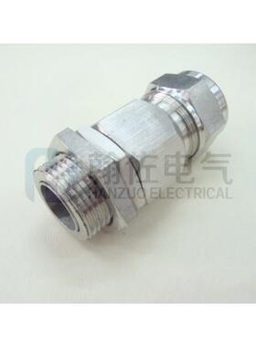 不锈钢304 MK填料函 G3/4螺纹 防爆铠装密封接头 电缆通径6-12mm