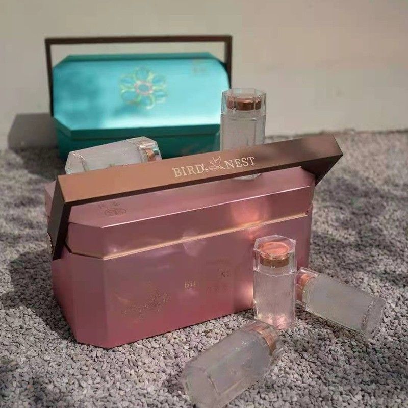 鲜炖燕窝包装盒空礼盒中秋节礼盒多规格内衬可换酒店宴席定制logo - 图0