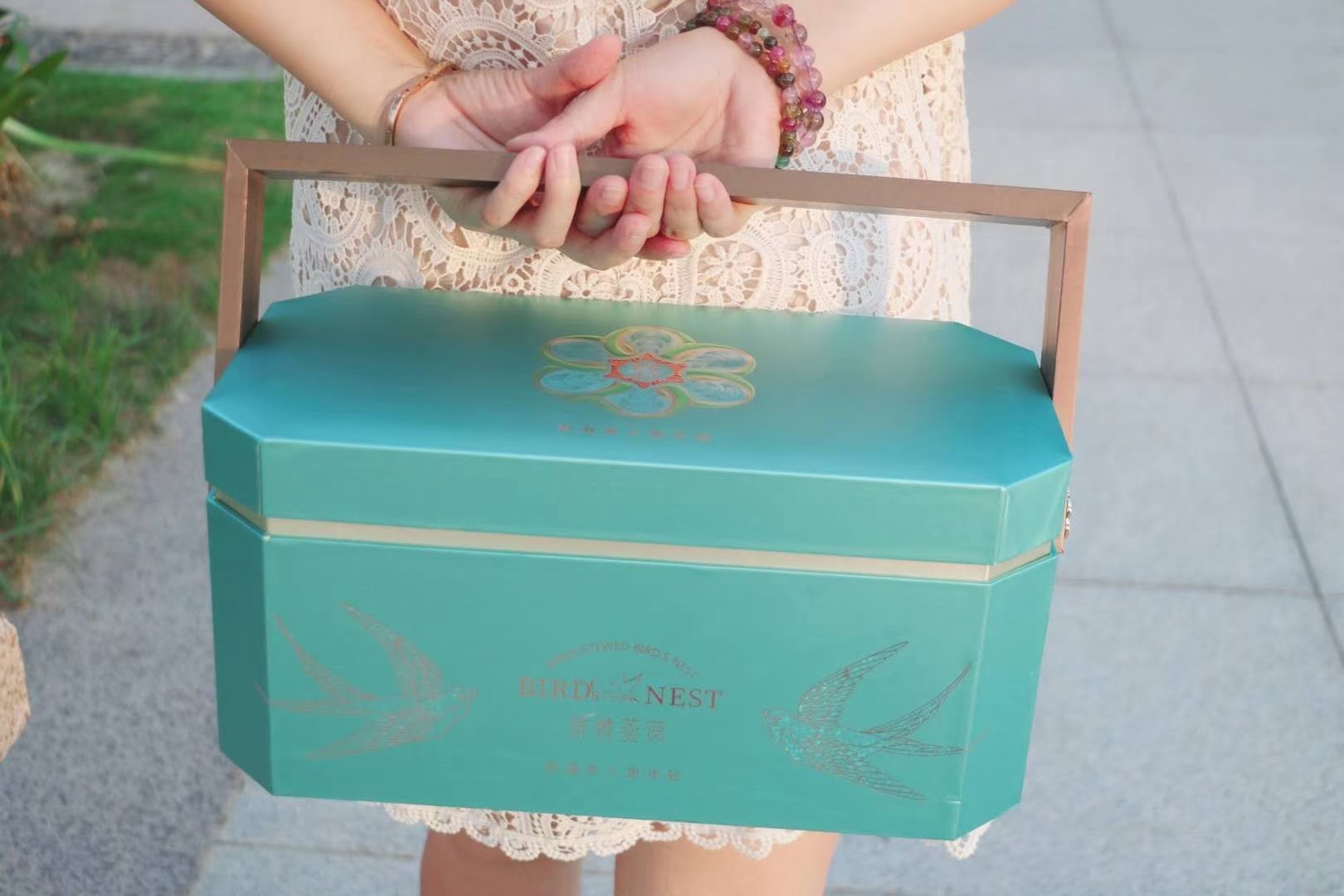 鲜炖燕窝包装盒空礼盒中秋节礼盒多规格内衬可换酒店宴席定制logo - 图3