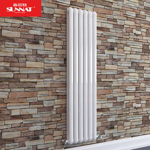 森拉特（SUNNAT）暖气片家用水暖钢制壁挂式大水道散热器白色定制