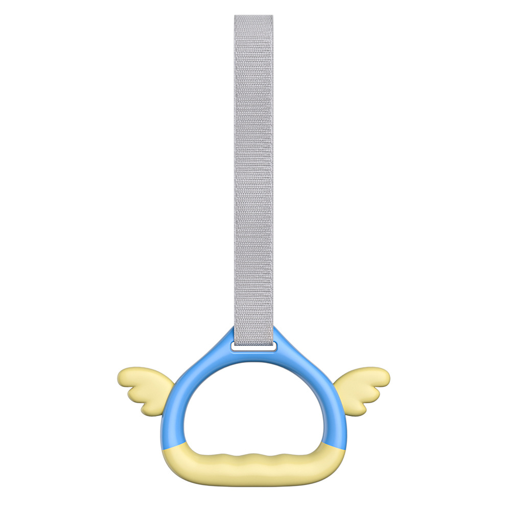 SND施耐德儿童吊环可调节家用引体向上单杠健身器材拉伸助长神器 - 图3