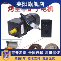 Roast Whole Goat Stove Special Motor Speed Governor Commercial Roast Lamb Leg Stove Accessories Turning Gear Barbecue Gear Reducer