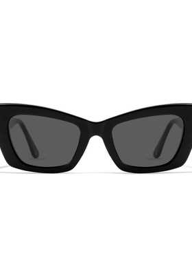 PROTAGO新中式防紫外线猫眼墨镜