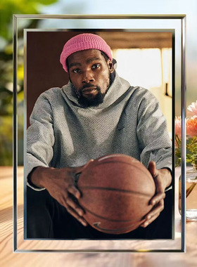 杜兰特NBA灌篮高手周边摆件相框
