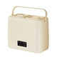 Double-bucket underwear separate washing and care machine lazy household dual-control underwear and socks dual-chamber integrated mini portable washing machine