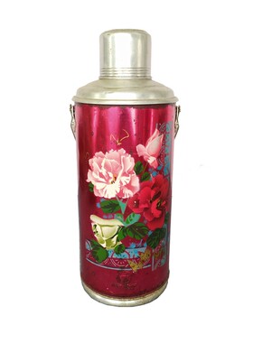 速发民旧老物件老式暖壶铝制壶热水壶民国农村俗项杂货老东西怀旧