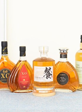 速发酒柜装饰品摆件欧式洋酒瓶摆设道具酒客厅假铺开业酒店空瓶