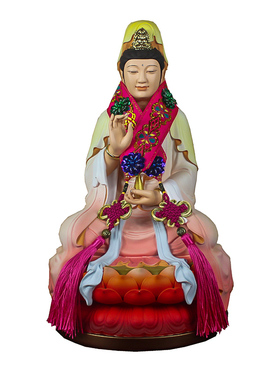 速发三清神像披肩披风佛像霞帔道家堂口家观瓶太极八卦仙装饰世音