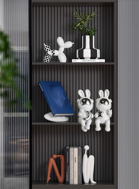 速发关约酒柜装视工艺品摆饰轻奢高档欧式玄简客厅餐边电饰柜家居