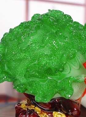 速发招财进宝玉客菜摆件金蟾元宝创意白厅玄关装饰店铺收银台业开