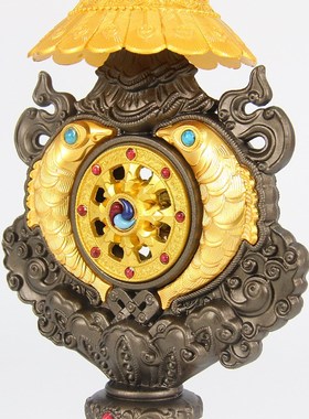 速发藏式八吉祥总集家用密宗玄关吉吉八宝组合祥藏传体祥八宝供具