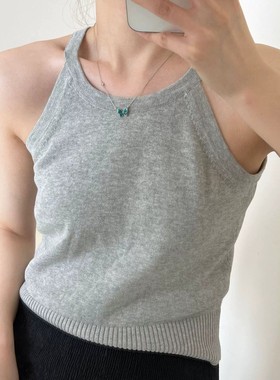 温感变色蝴蝶项链s925纯银小众轻奢锁骨链百搭气质浪漫创意礼物女