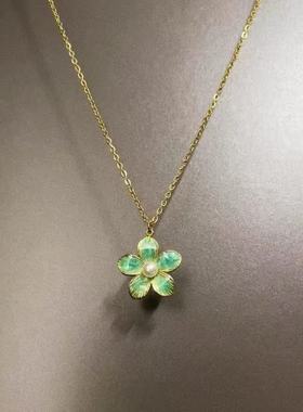 Vintage古着 A Handheld Galaxy项链