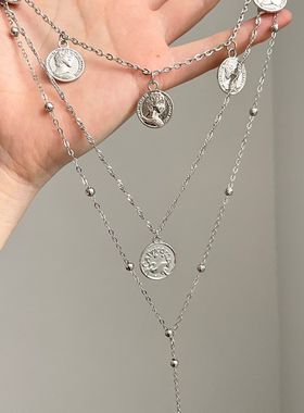 Vintage古着 Ancient brand exotic项链