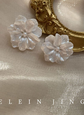 ins风赵露思同款温柔花朵
