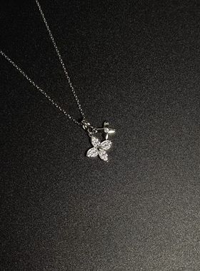 Vintage 古著「Double Silver」项链