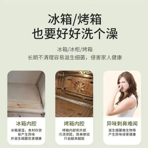 立管家冰箱清洁剂大容量微波炉烤箱深层清洁去味官方旗舰店正品 - 图2