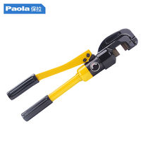Paola manually strengthens the hydraulic steel shears 4-16mm contribute 8T hydraulic pliers steel bar cut off the machine