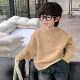 Boys' winter sweaters 2023 new children's clothing autumn and winter warm base layer boys' thickened winter sweaters