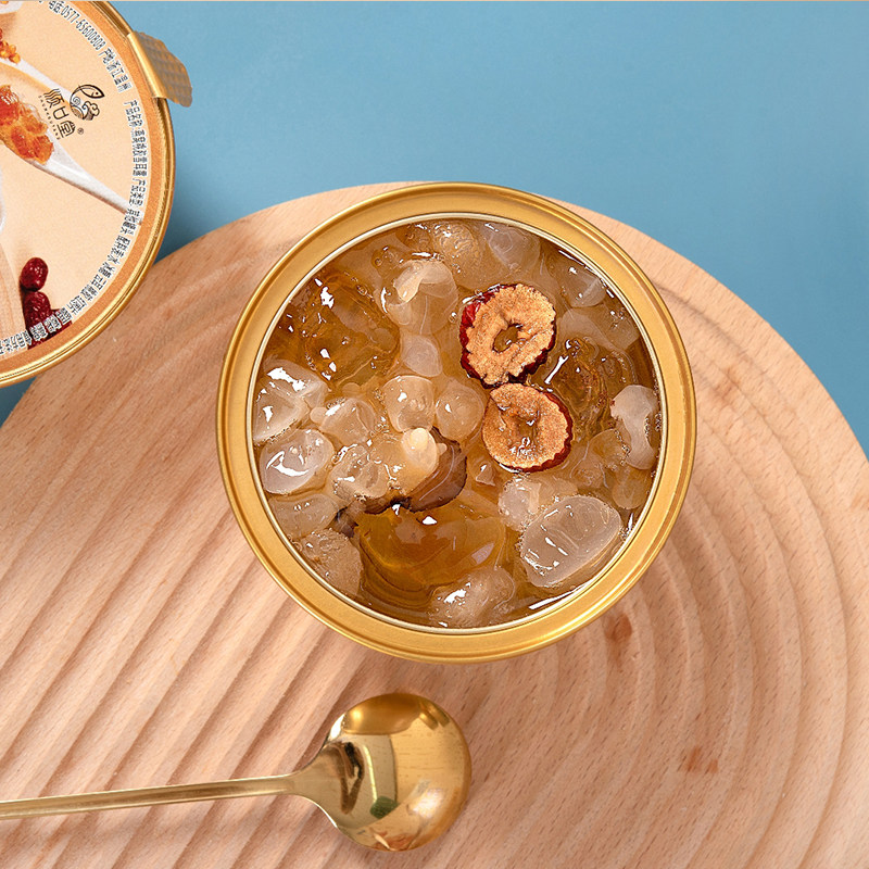 顺口堂燕窝粥免煮即食方便燕窝桃胶雪耳露营养早餐速食粥252g*8碗,淘宝优惠券,粉丝福利购,淘宝优惠卷