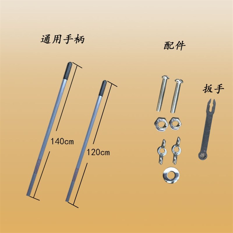 小拔草农具神器多功农土用工具除草种菜锄锄头迷你V园艺器挖能户 - 图0