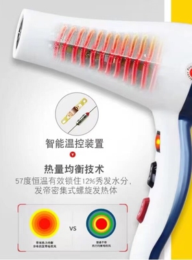 发帝A8吹风机发廊发型师专用大功
