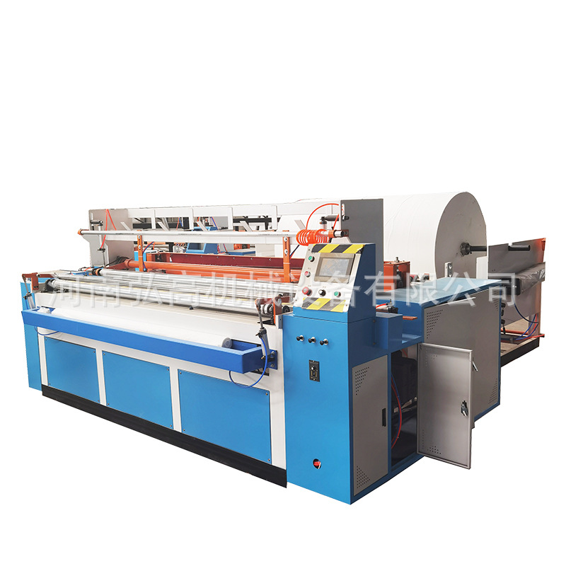 2200型全自动卫生纸复卷机 生活用纸加工设备 家用卫生纸生产设备 - 图3