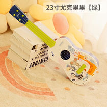 Playboy Baby (QIAOWABAOBEI) 23 inch Yukori boy 5 female beginner child guitar toy