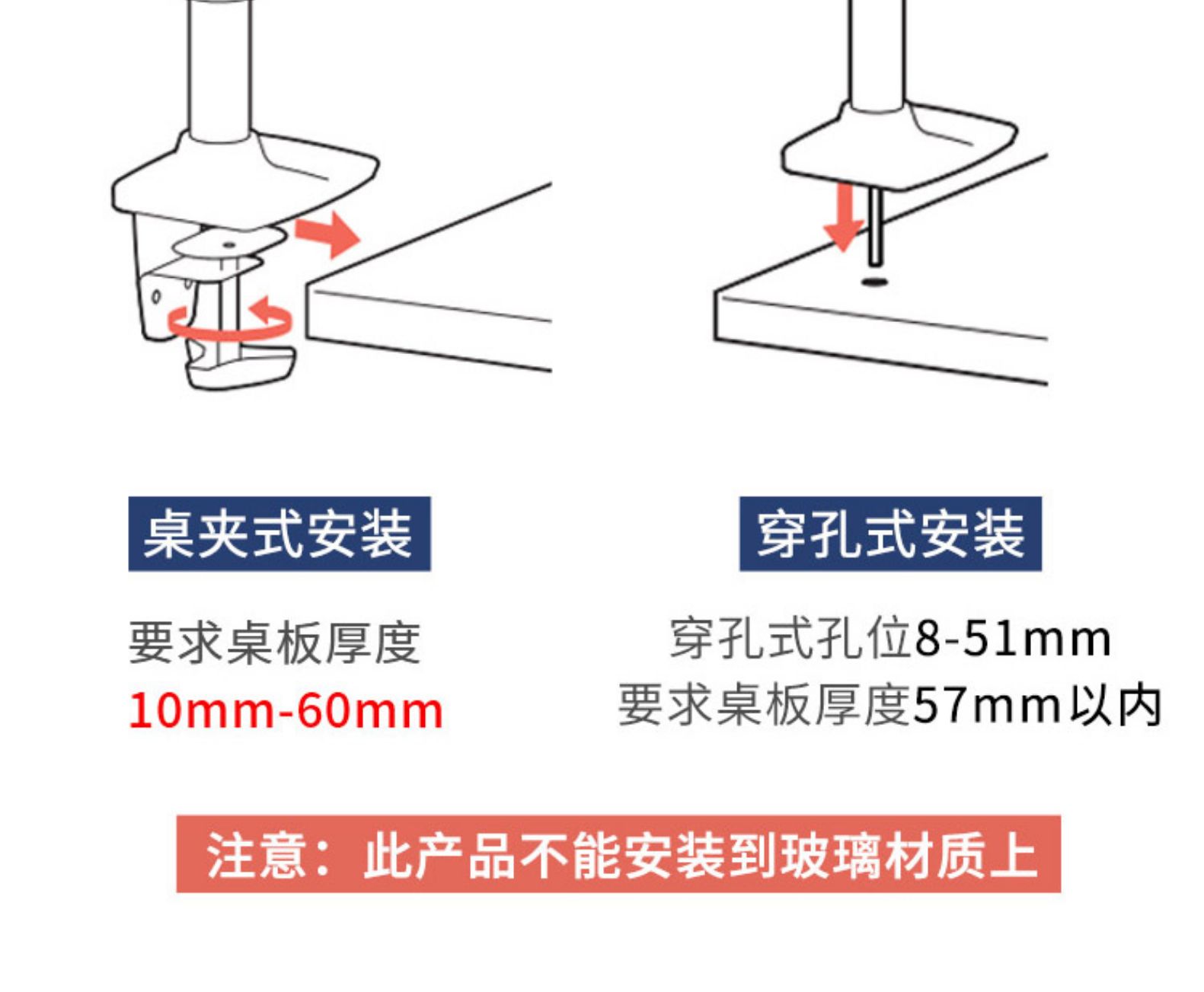 ergotron爱格升LX45-490-216电脑显示器支架桌面升降伸缩机械支臂 - 图1