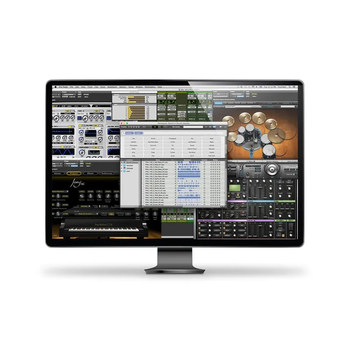 protools mac/win ຮອງຮັບ Apple m1m2 system music host software recording and mixing ultimate