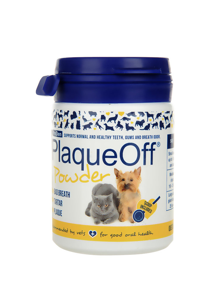 博乐丹洁牙粉40g狗狗口臭猫咪口腔清洁去牙结石神器宠物洁齿粉 - 图2