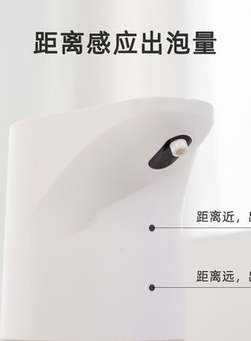 泡沫洗手液器挂壁全自动洗手机