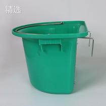 8-size dragon horse furniture horse house material barrel feed barrel horse stock barrel bucket horse feed barrel horse house supplies durable material tank