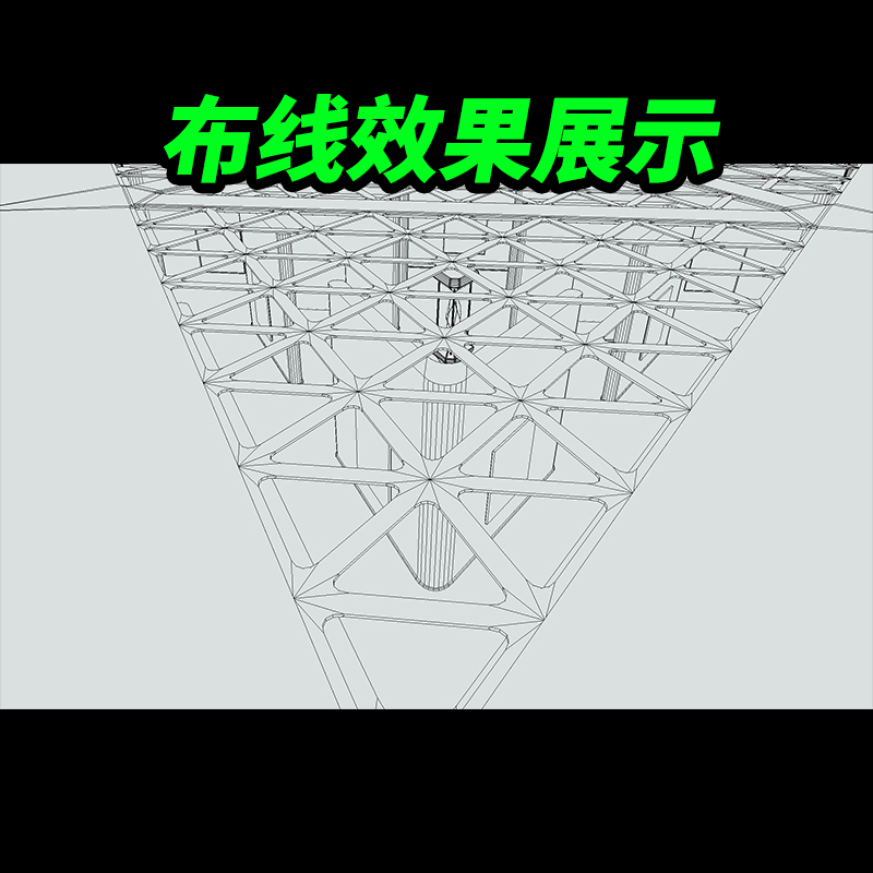 展览展馆场景美术馆博物馆烘焙材质室内空间3D建模blender模型794-图3