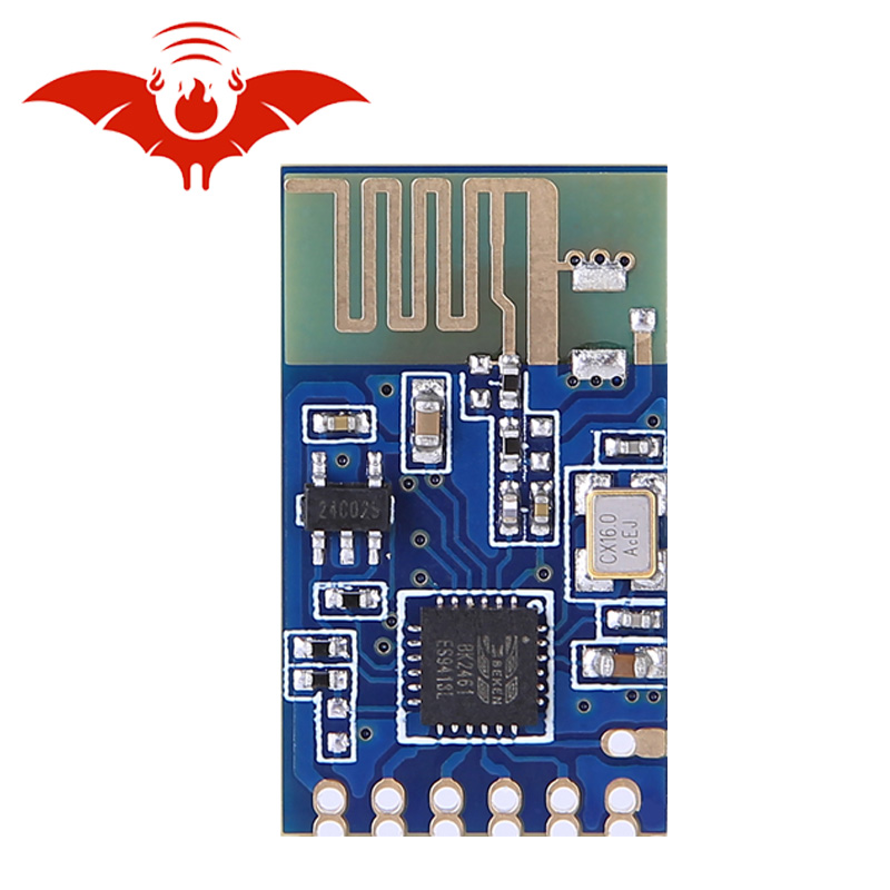 JC24B火蝠无线低功耗远距离收发一体 2.4G通信UART串口透传模块组-图3